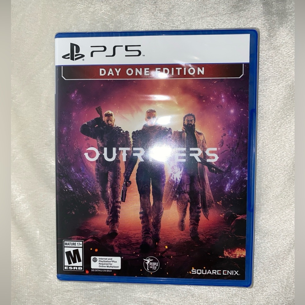 New PS5 OUTRIDERS- Day One Edition Rated: M 17+
